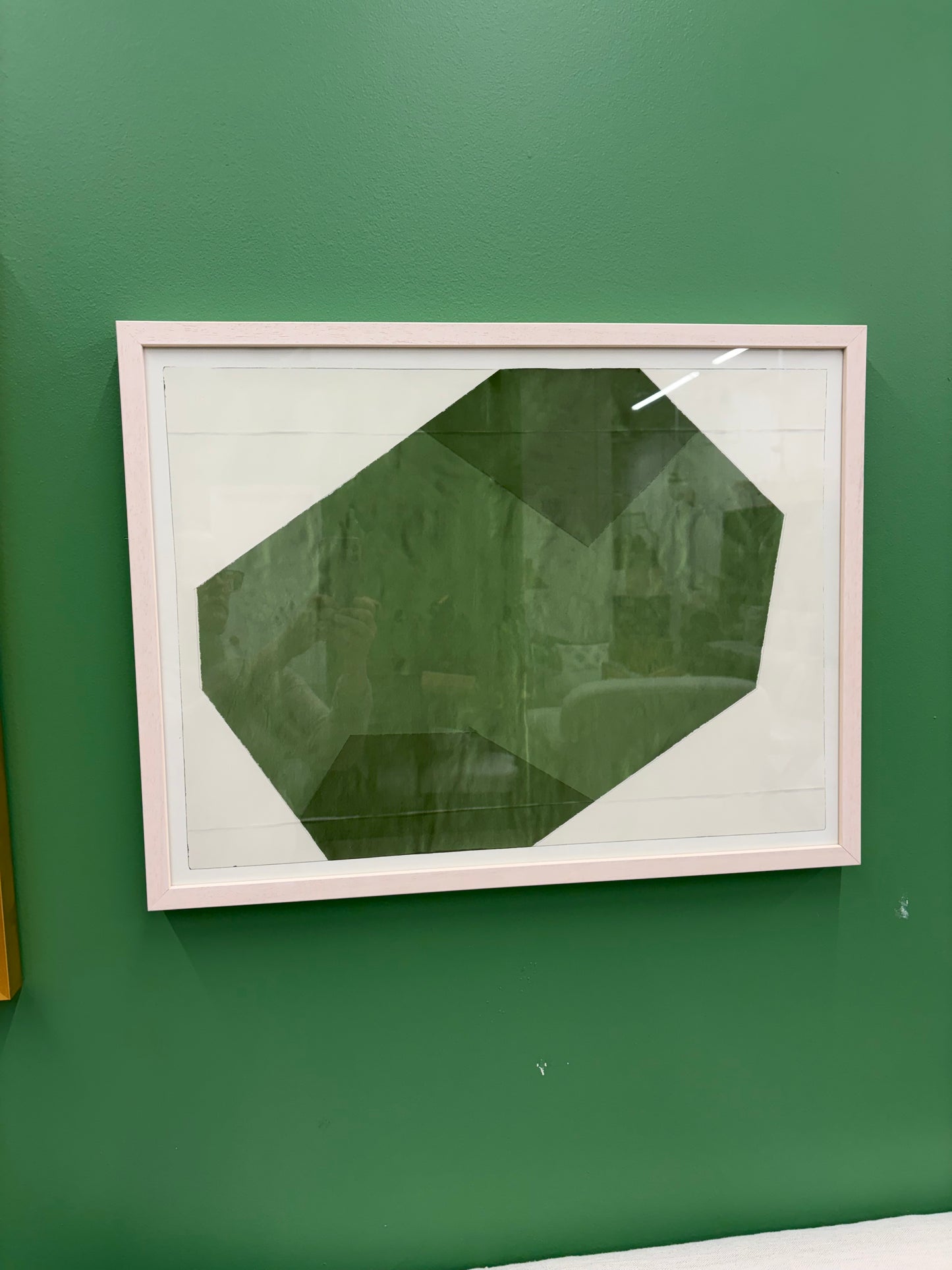 Mid-Colour Mint Print