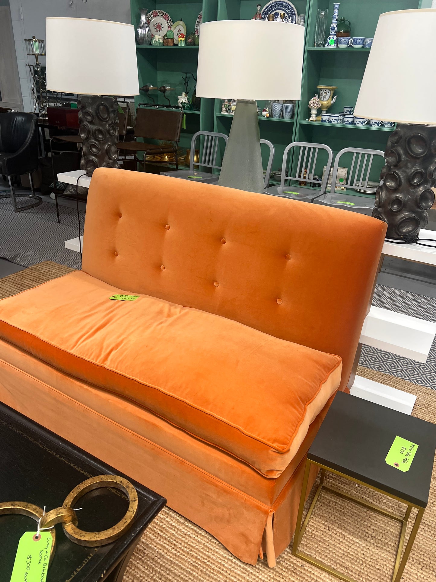Orange Velvet Banquet