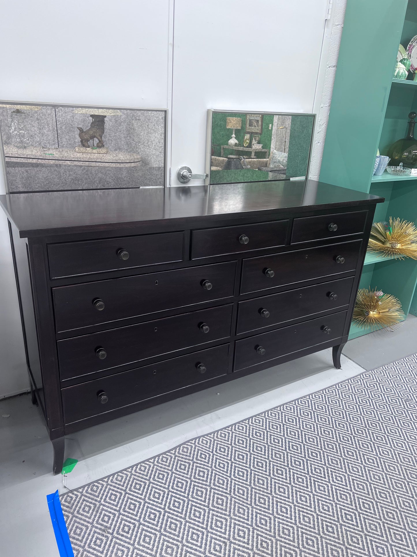 Walter E Smithe Long Wood Dresser
