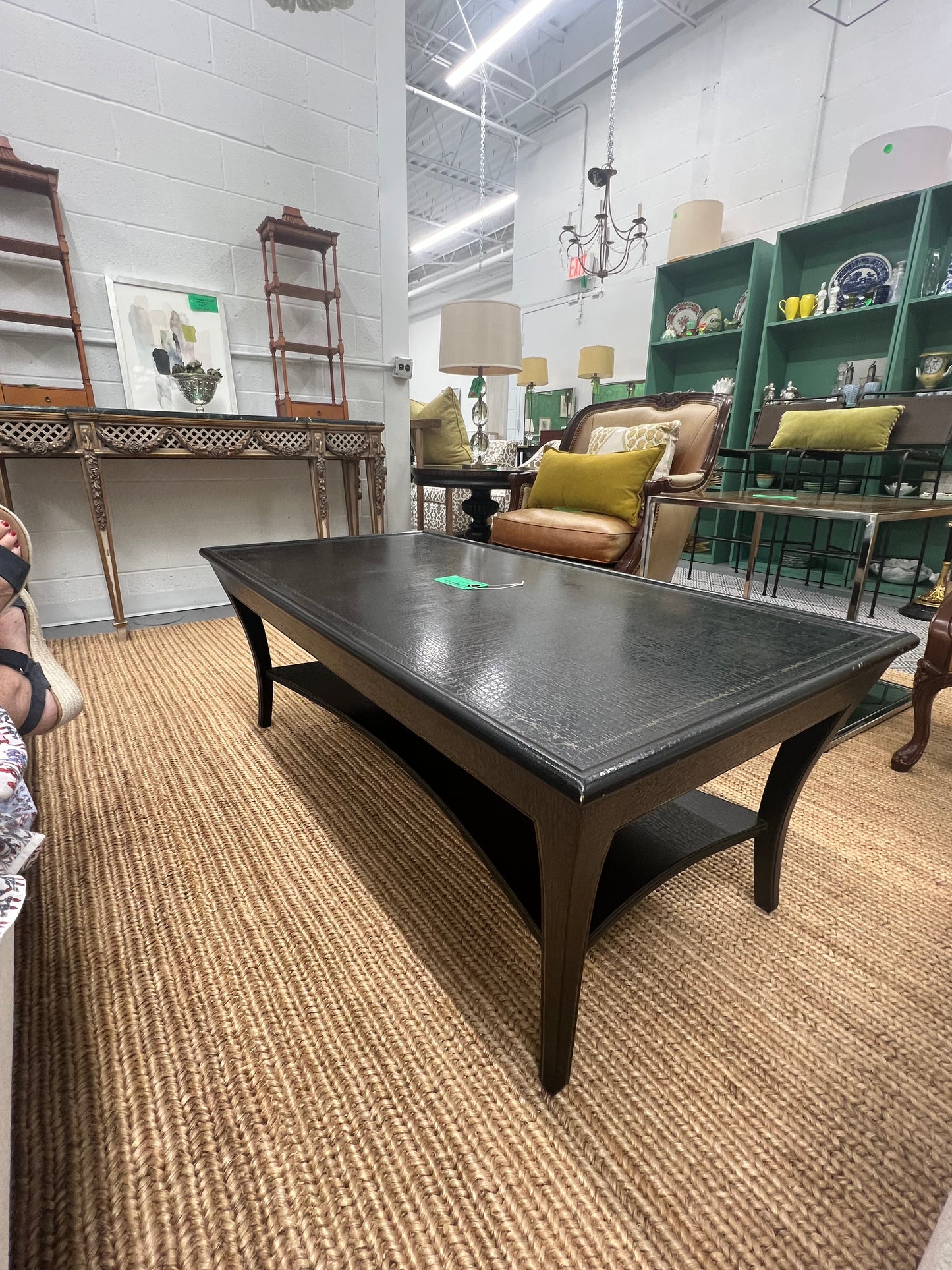 Black Coffee Table