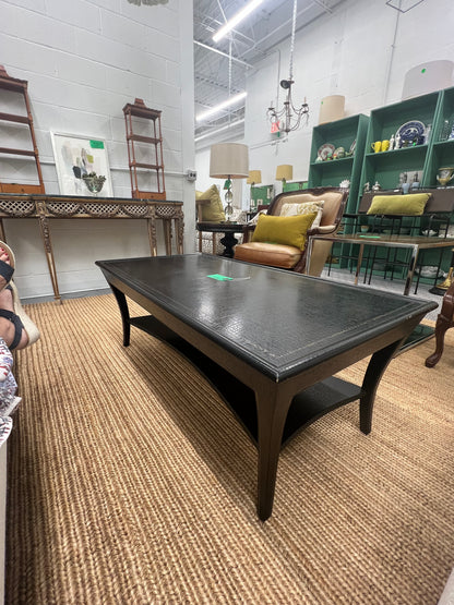 Black Coffee Table