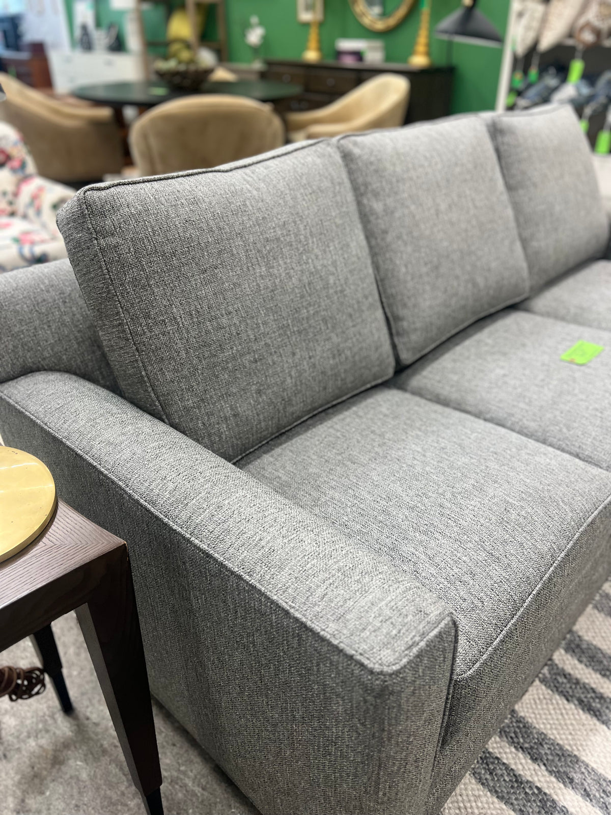 Walter E. Smithe Textured Sofa