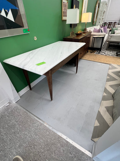 Marble Top Dining Table