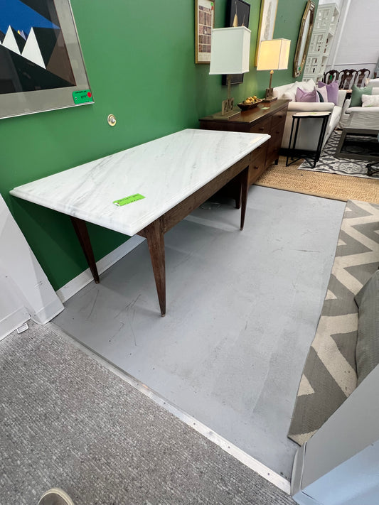 Marble Top Dining Table