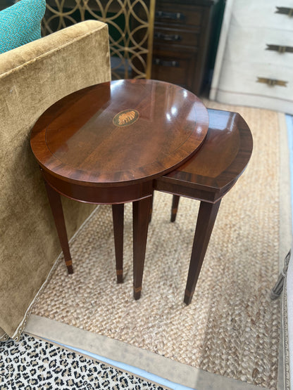 Baker Mahogany Stacking Table