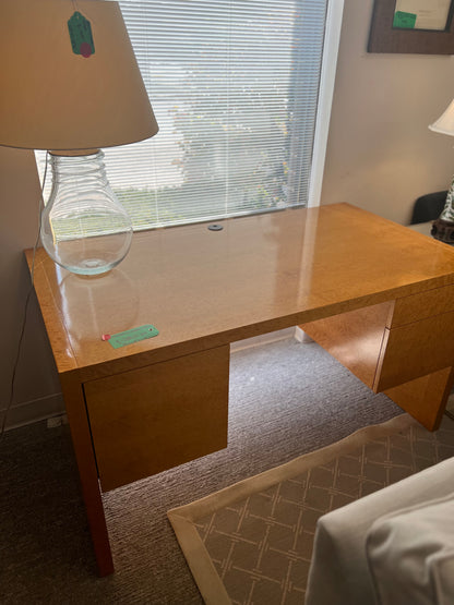 Burl Wood Desk
