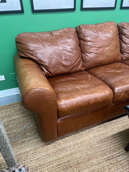 Legacy Leather Sofa