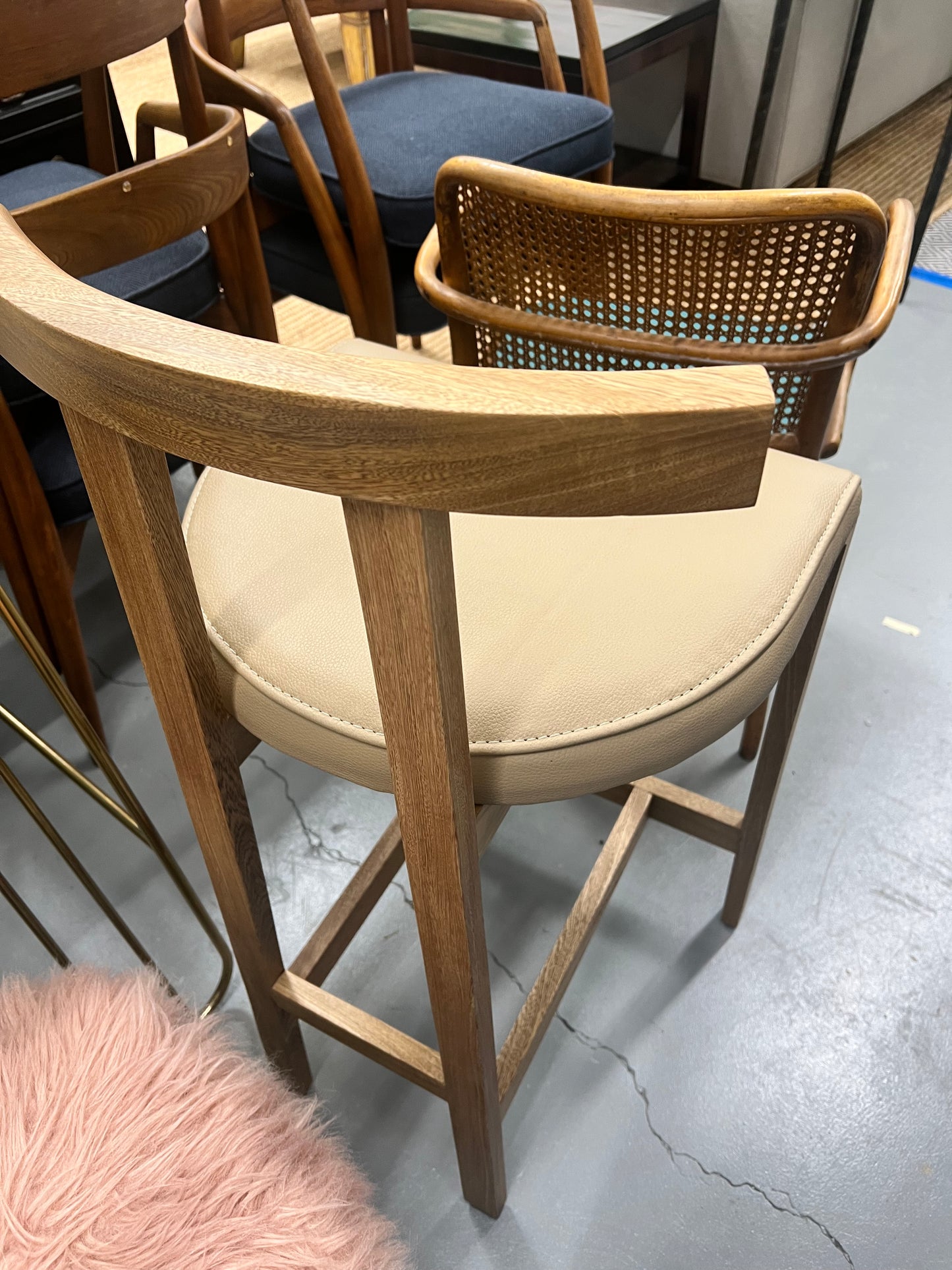 Tex Bar & Counter Stool