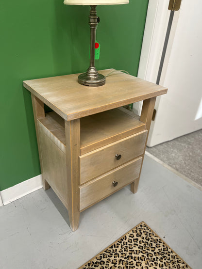White Pine Bedside Table