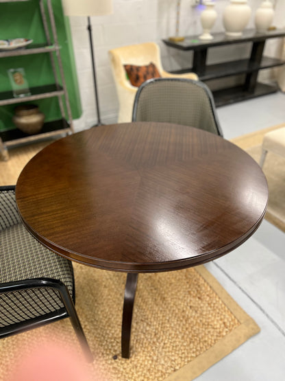 Hickory Chair Pedestal Cocktail Table