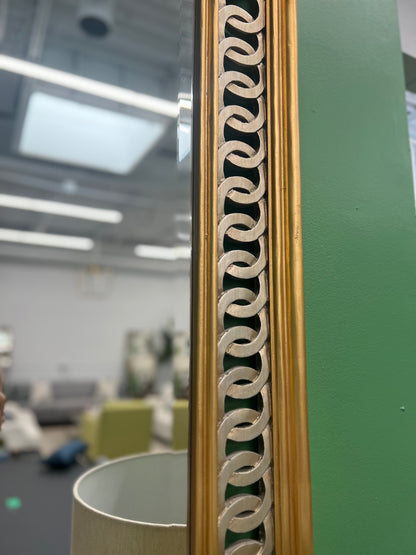 Regency Style Mirror By Carolina Mirror Co.