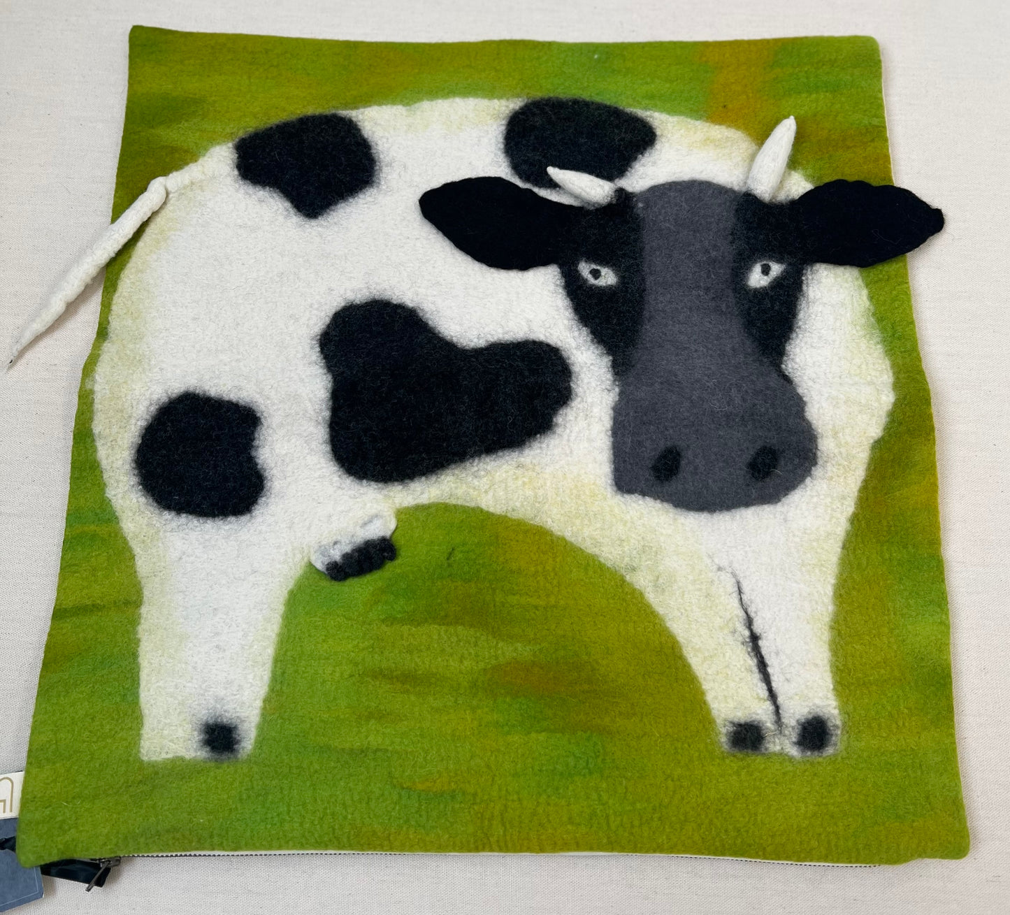 Felt Animal Hand Made Pillow Covers From South Africa