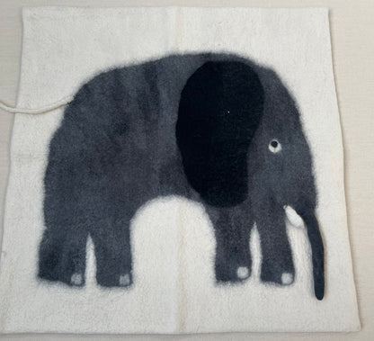 Felt Animal Hand Made Pillow Covers From South Africa