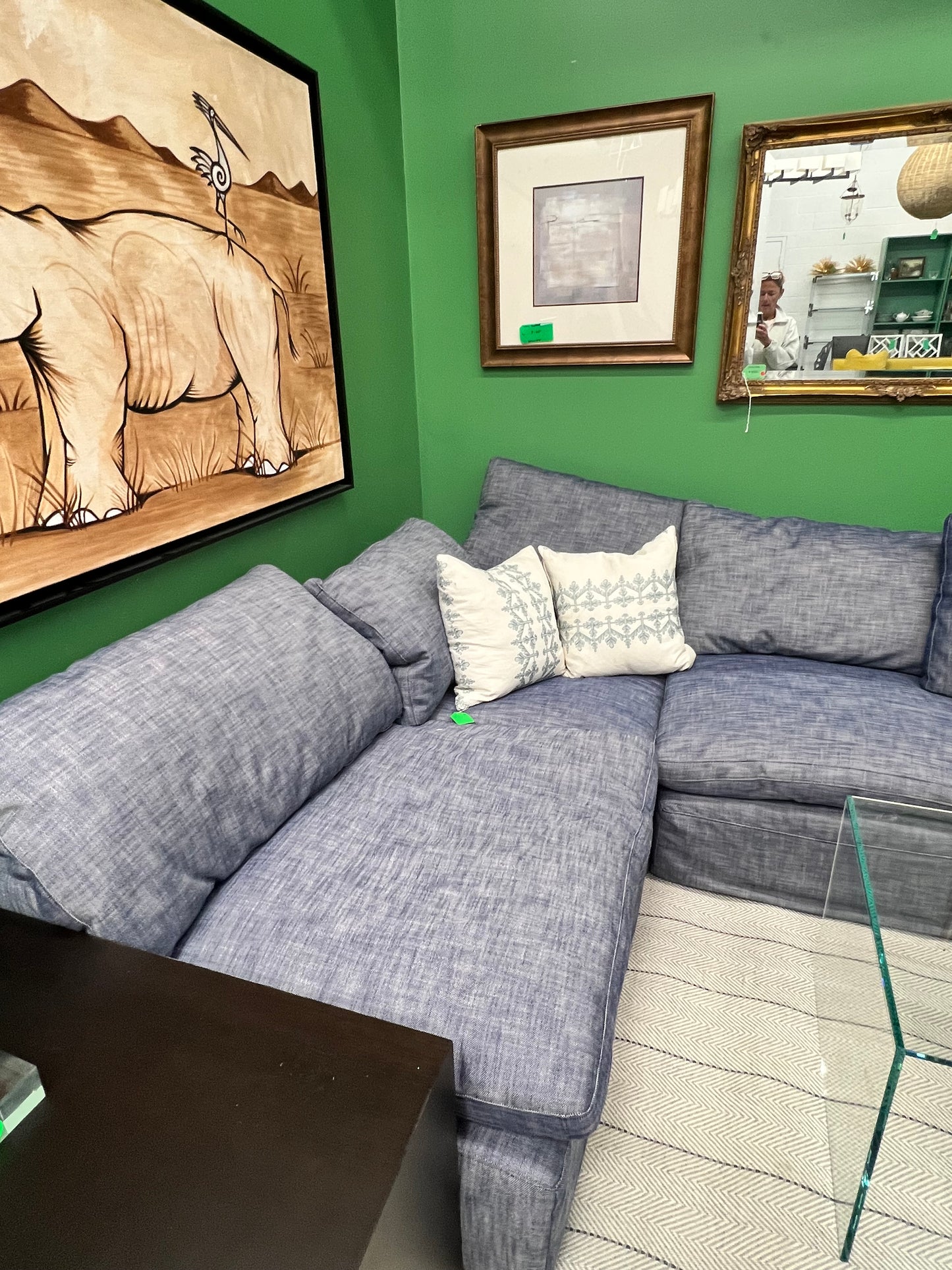 Restoration Hardware Cloud Sectional