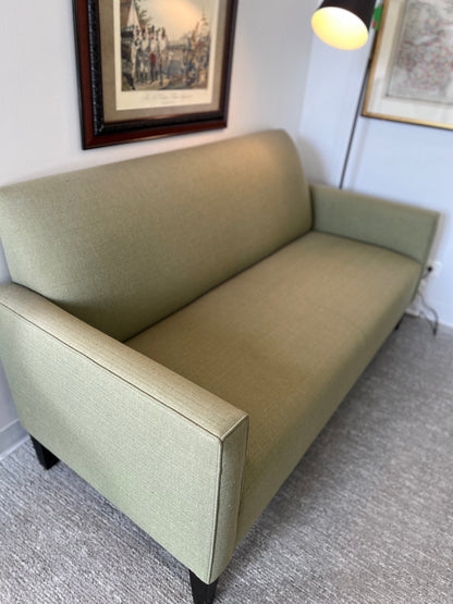 Small Green Sofa