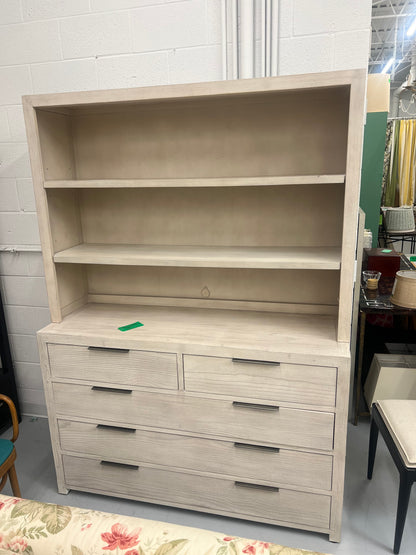 Restoration Hardware Laguna Dresser & Hutch Set