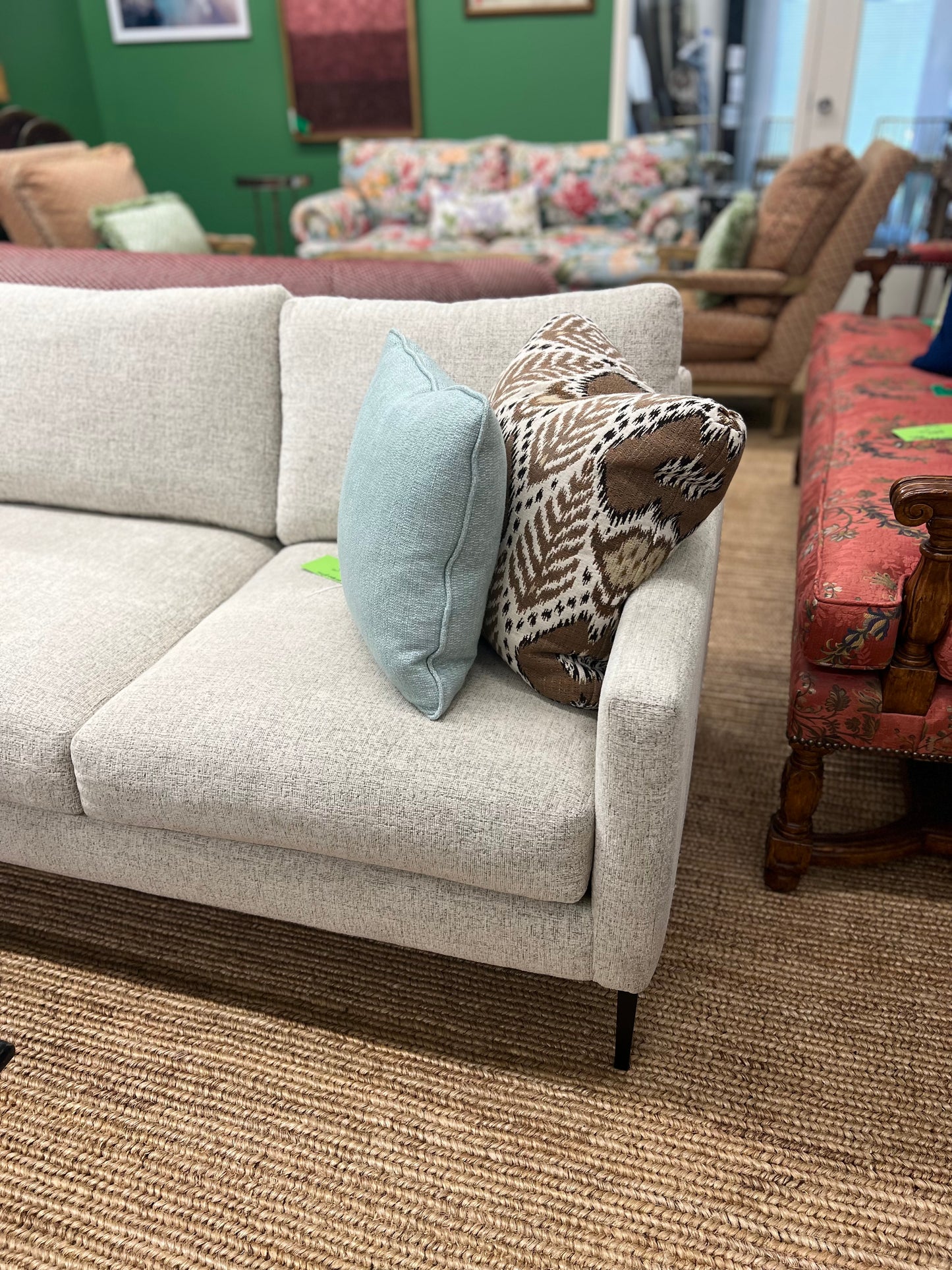 Walter E Smithe Sectional