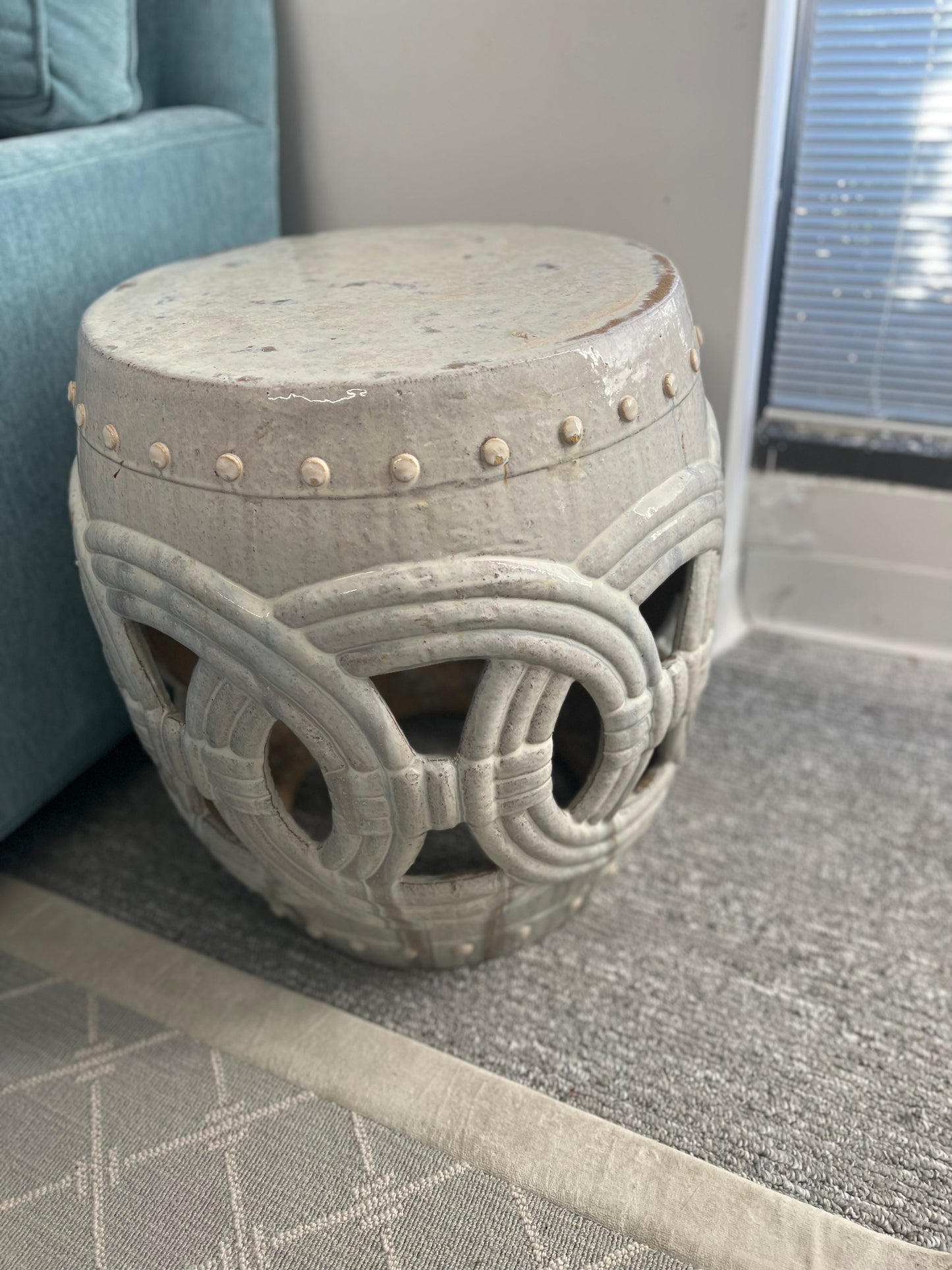 Safavieh Large Garden Stool