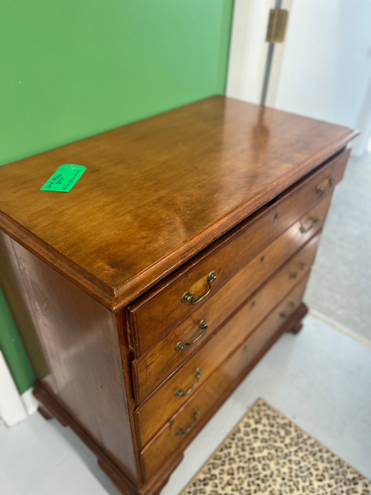 Antique Wood Dresser