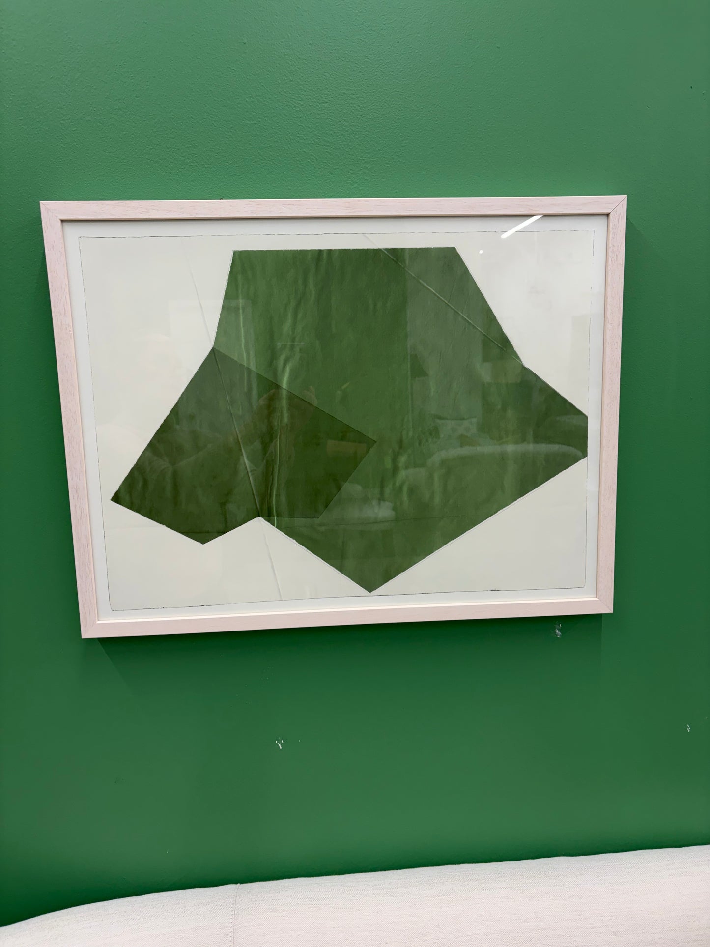 Mid-Colour Mint Print