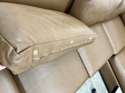 Hickory Chair Leather Sofa