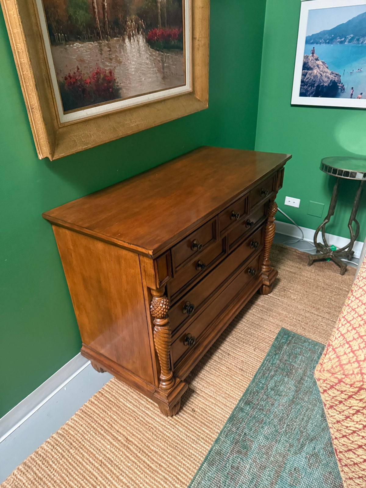 Ornate  Dresser
