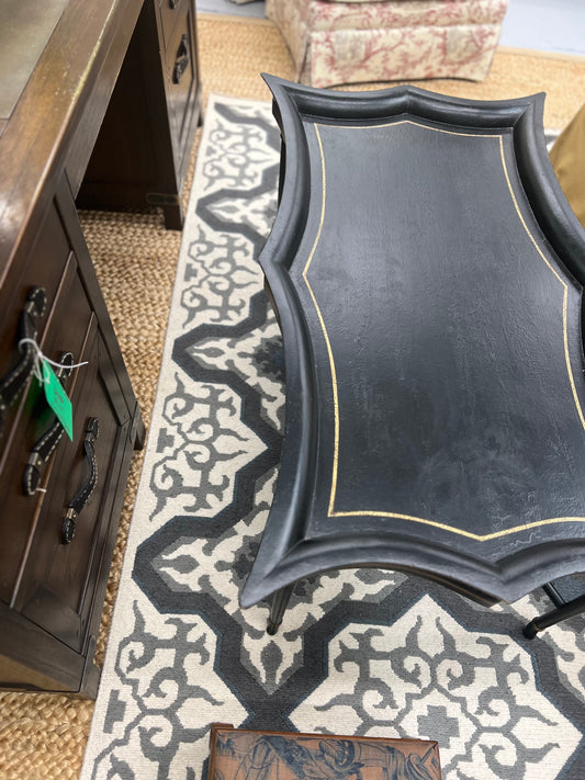 Gray And Blue Area Rug