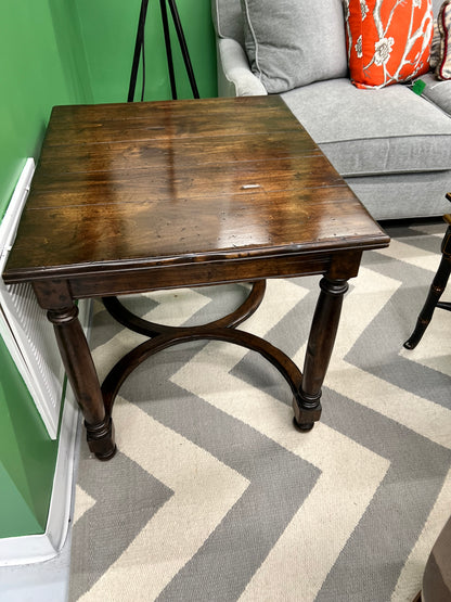 Dark Wood Side Table