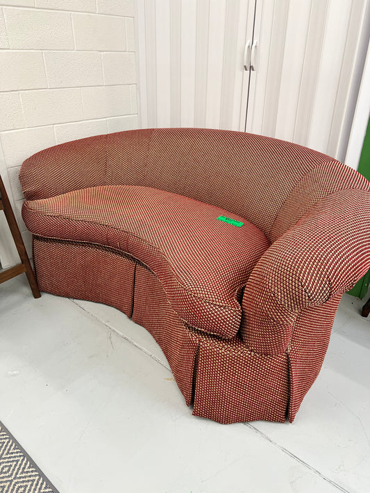 Bean Shaped Loveseat