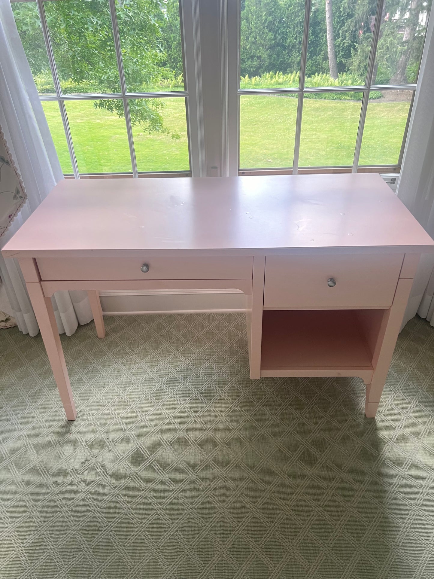 Pink Desk