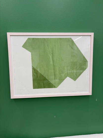Mid-Colour Mint Print