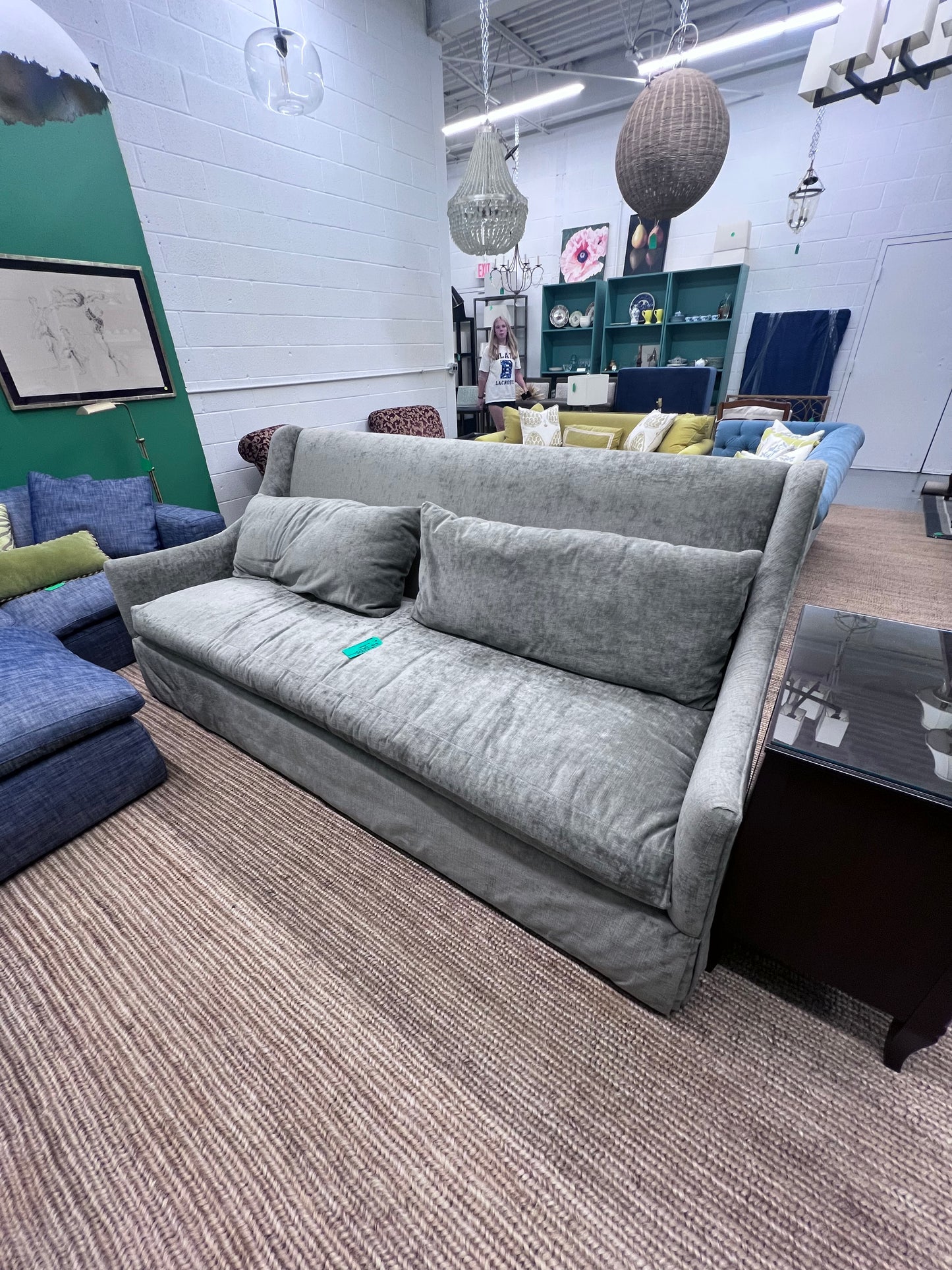Lee Industries Sofa