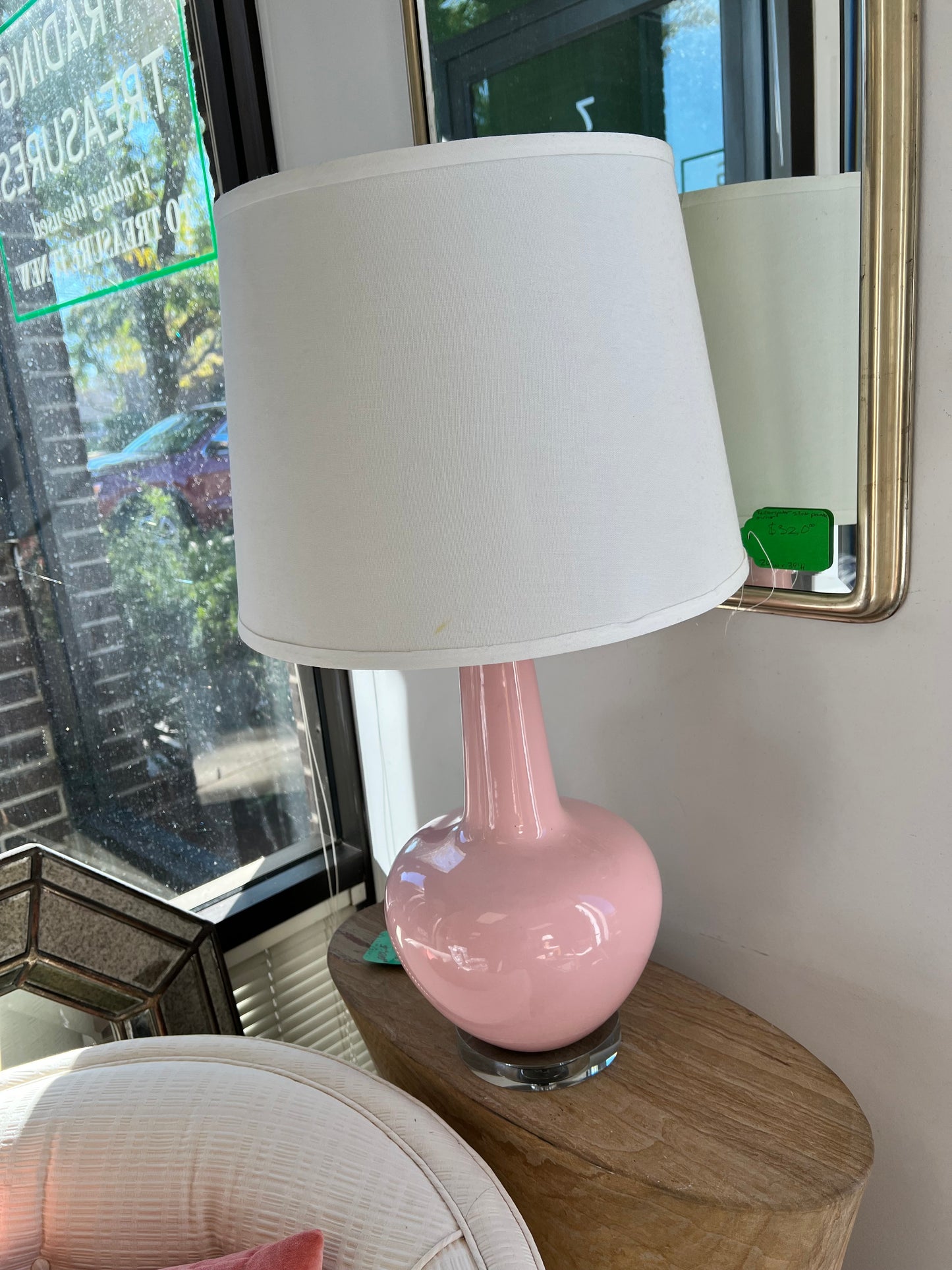 Pink Guard Lamp