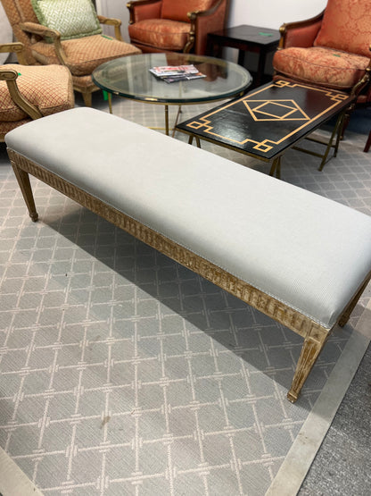 French Louis XVI Style Bedroom Bench