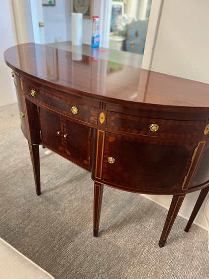 Federal Style Demilune