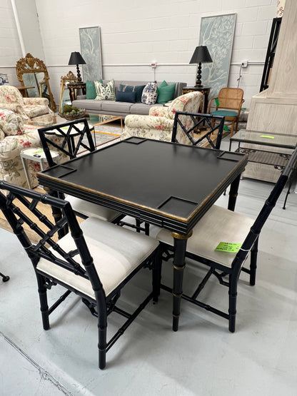Wood Game Table