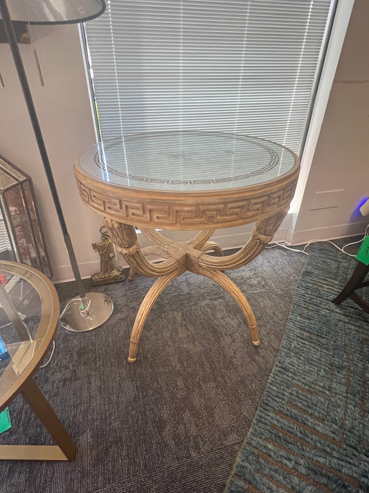 Par Avenue Lamp Table With Mirrored Top