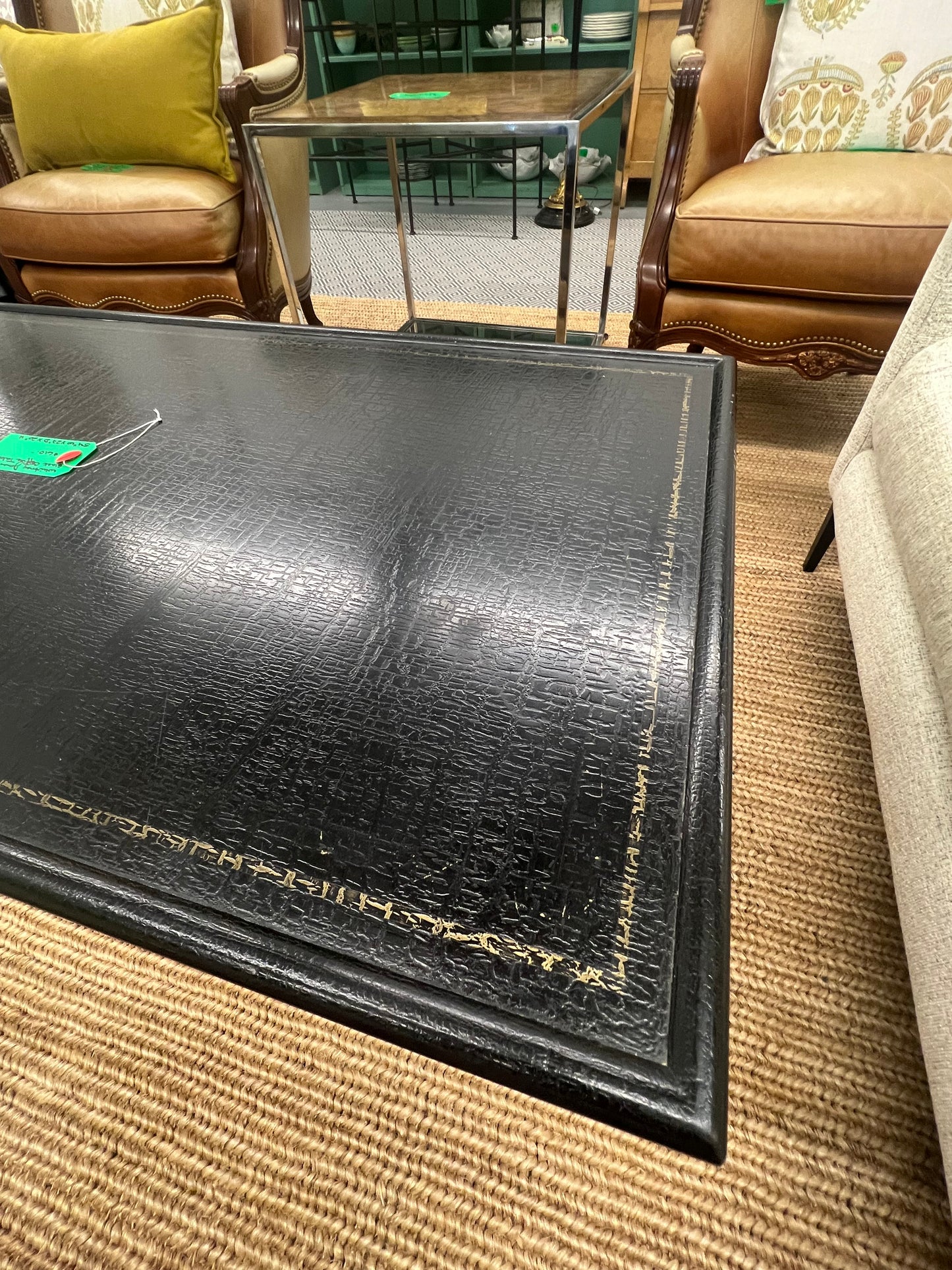 Black Coffee Table