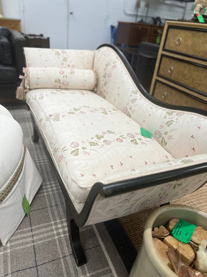 Mid 20th Century Empire Revival Chaise Lounge