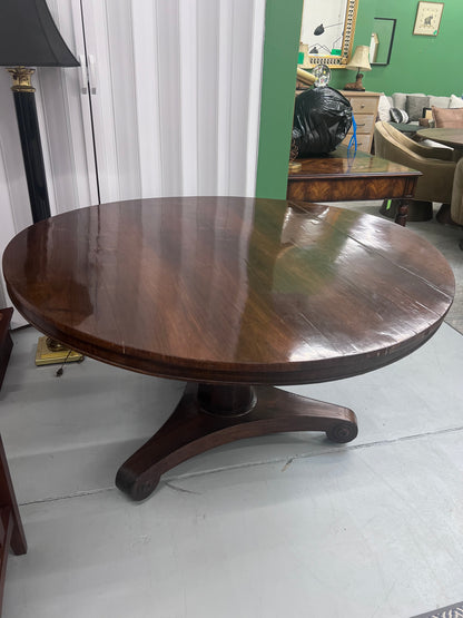 54” Round Pedestal Table