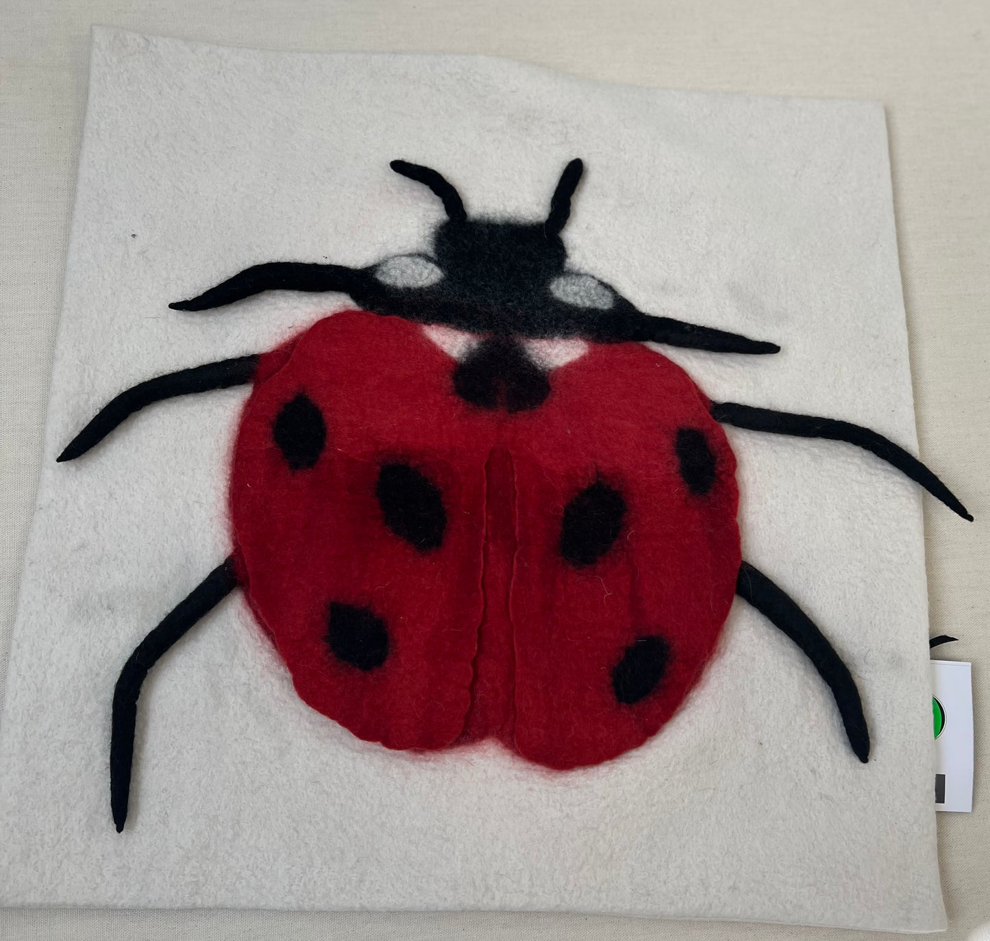 Felt Animal Hand Made Pillow Covers From South Africa