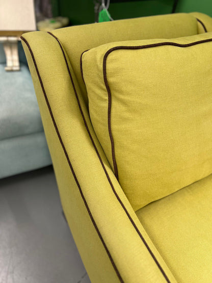 Hancock & Moore Green Club Chair