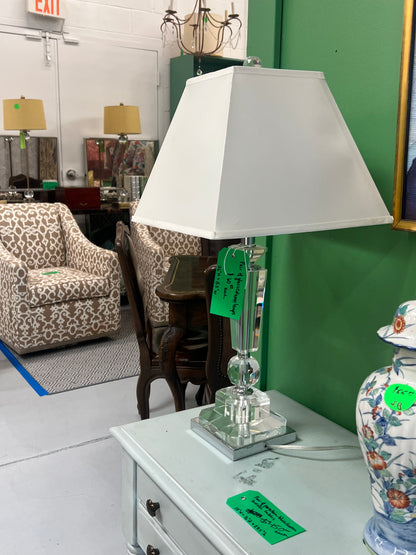 Glass Lamp