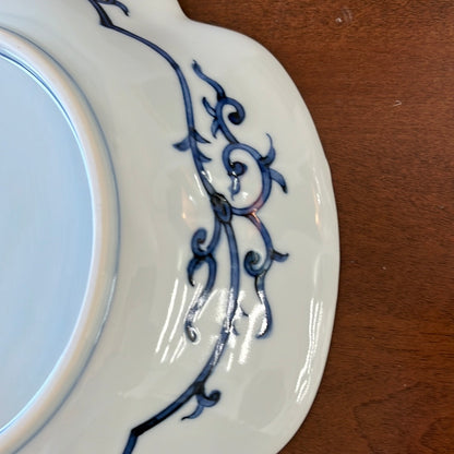 Blue Porcelain Dishes