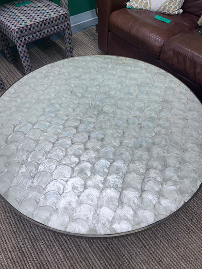 Capiz Seashell Coffee Table