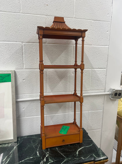 Pagoda Floating Wall Shelf