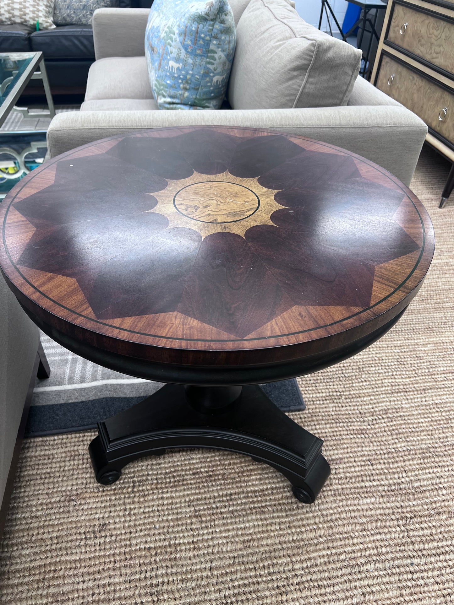 Biedermeier Style Side Table