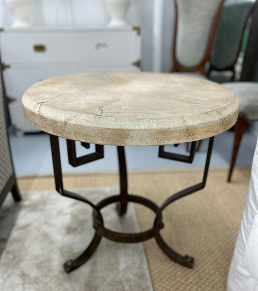 Round Side Table