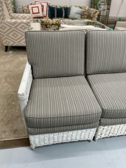 Wicker Sofa And Or Loveseat With Chairs
