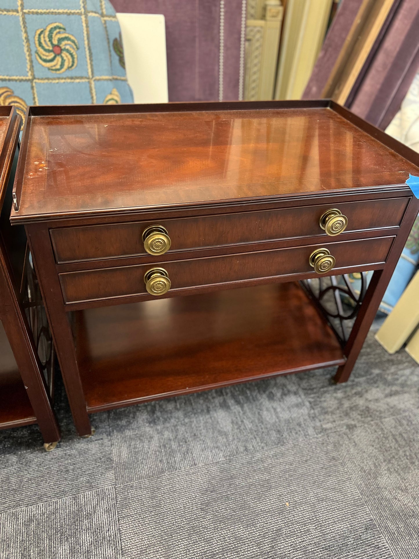 Baker Charleston Collection Side Table